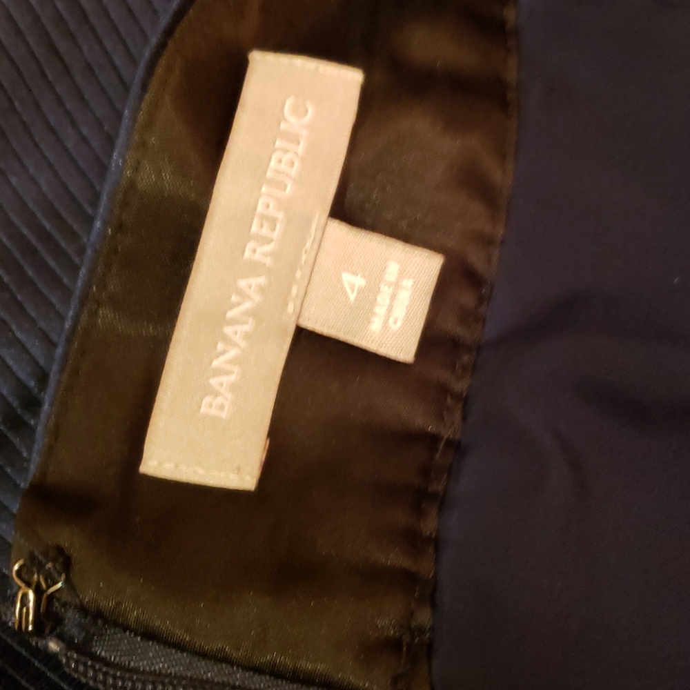Banana Republic blue skirt - Picture 6 of 6